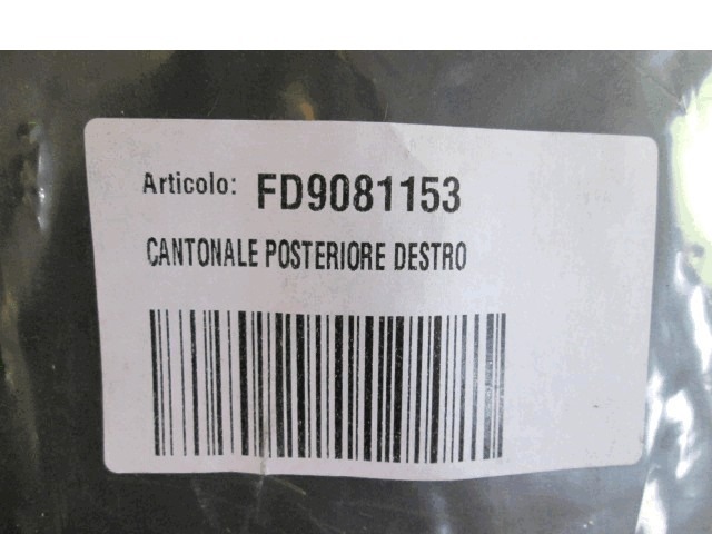4640188 CANTONALE PARAURTI POSTERIORE DESTRO FORD TRANSIT 2.5 RICAMBIO NUOVO