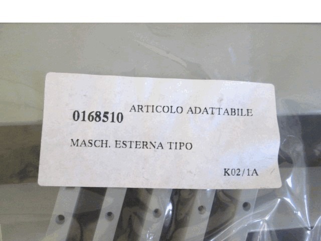 7642831 GRIGLIA MASCHERINA ESTERNA ANTERIORE FIAT TIPO 1.4 5P RICAMBIO NUOVO