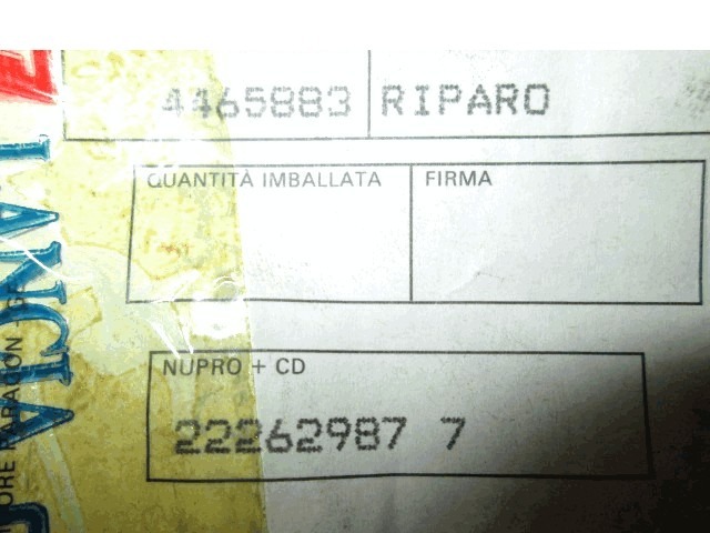 4465883 RIPARO SUPPORTO RADIATORE FIAT RITMO 1.7 D 5P RICAMBIO NUOVO