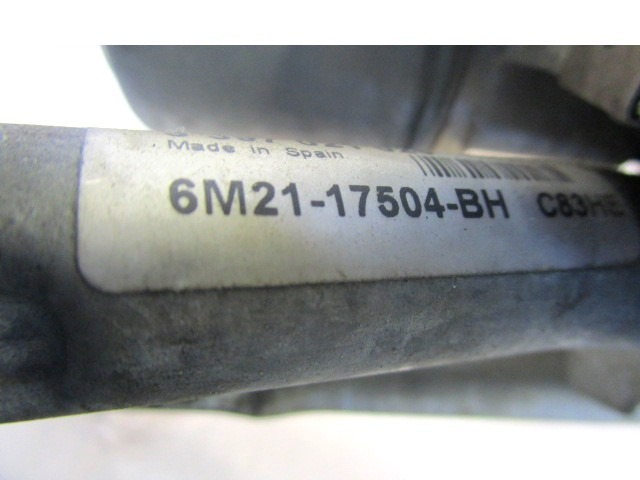 6M21-17504-BH MOTORINO ASTA TERGIPARABREZZA DESTRO FORD S-MAX 1.8 D 92KW 6M 5P (2007) RICAMBIO USATO 3397021026