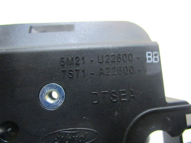6M21-U22600-BB MANIGLIA INTERNA PORTA ANTERIORE DESTRA FORD S-MAX 1.8 D 92KW 6M 5P (2007) RICAMBIO USATO 