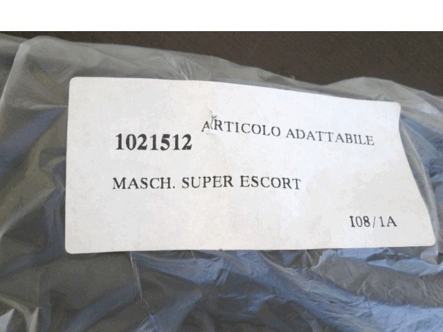 1021512 GRIGLIA MASCHERINA PARAURTI ANTERIORE FORD SUPERESCORT 1.8 TD SW RICAMBIO NUOVO