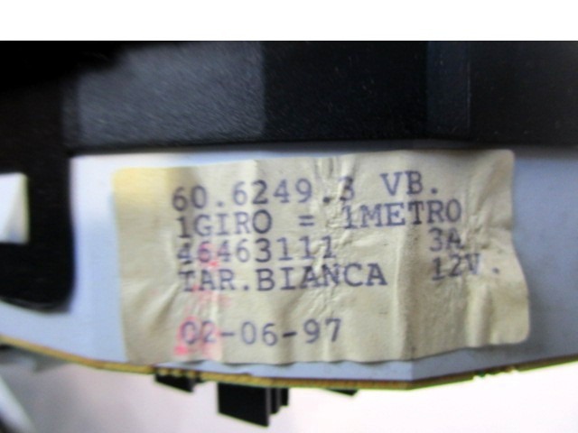 46463111 QUADRO STRUMENTI CONTACHILOMETRI LANCIA Y 1.2 B 44KW 5M 3P (1997) RICAMBIO USATO 