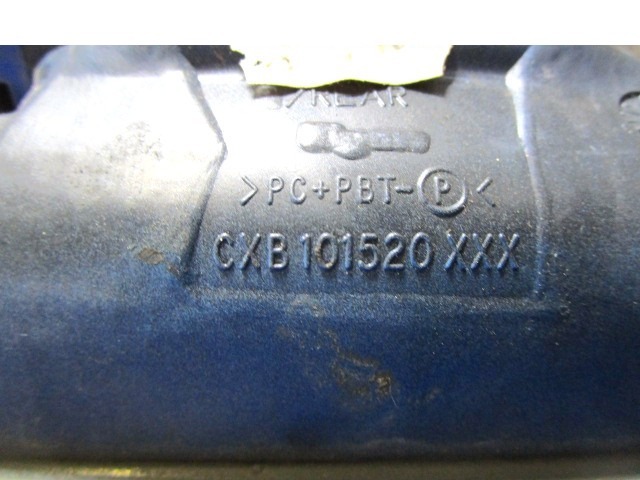CXB101520XXX MANIGLIA ESTERNA PORTA ANTERIORE LATO DESTRO MG ROVER ZR 1.4 B 76KW 5M 3P (2004) RICAMBIO USATO 