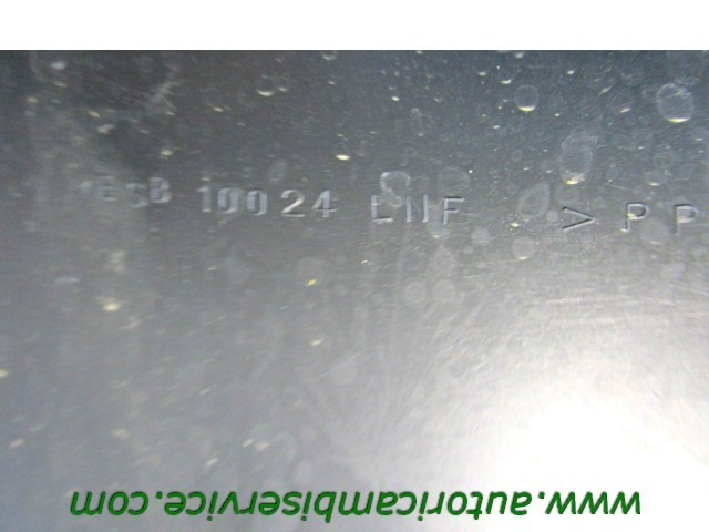 ESB10024LNF RIVESTIMENTO PANNELLO INTERNO INFERIORE PORTELLONE COFANO POSTERIORE BAULE MG ROVER ZR 1.4 B 76KW 5M 3P (2004) RICAMBIO USATO 