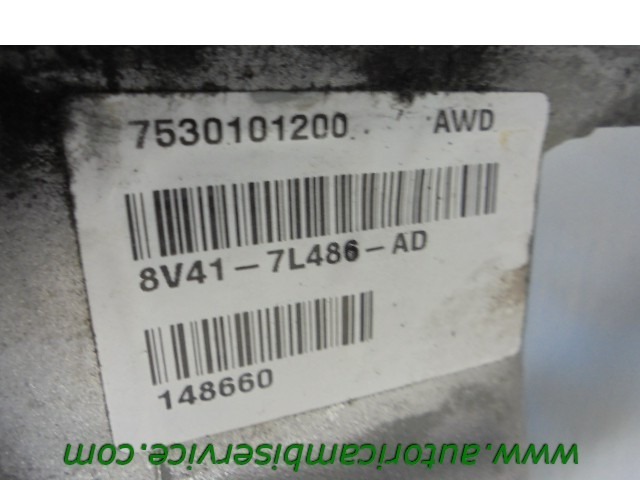 8V41-7L486-AD DIFFERENZIALE ANTERIORE FORD KUGA 2.0 DIESEL 6M 5P 100KW (2009) RICAMBIO USATO