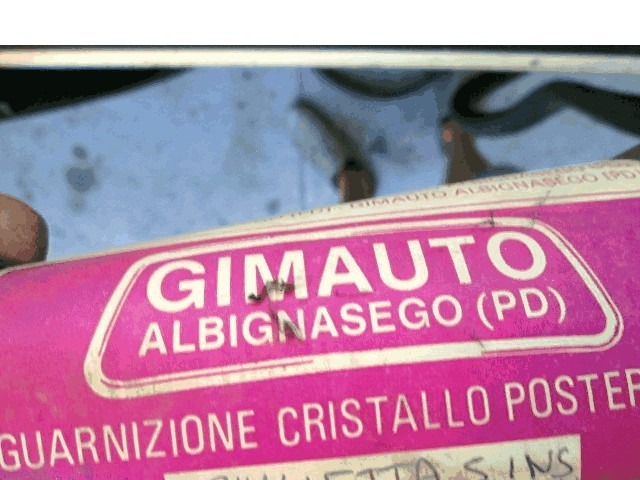 111/47 GUARNIZIONE LUNOTTO POSTERIORE GIMAUTO ALFA ROMEO GIULIETTA 1.6 B RICAMBIO NUOVO 