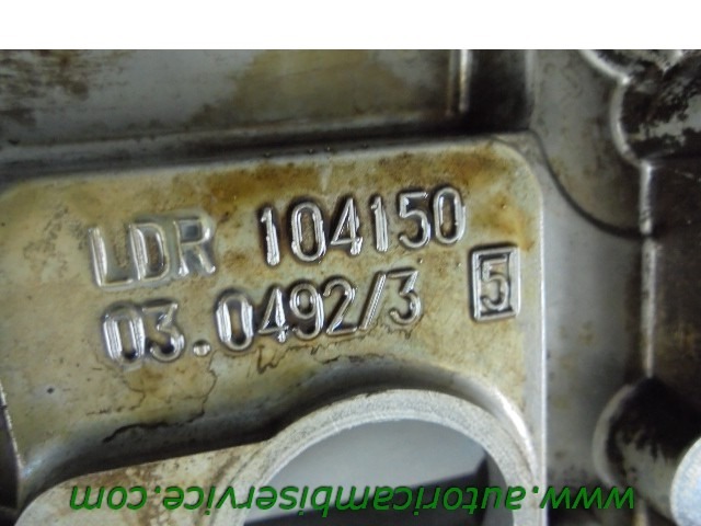 LDR104150 COPERCHIO PUNTERIE MG ROVER ZR 1.4 B 76KW 5M 3P (2004) RICAMBIO USATO 