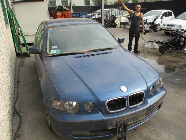 BMW SERIE 3 318TI E46 2.0 B 105KW 5M 3P (2002) RICAMBI IN MAGAZZINO 