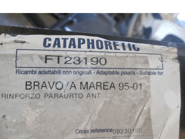 46739810 TRAVERSA INFERIORE RADIATORE FIAT BRAVO 1.6 B RICAMBIO NUOVO ORIGINALE