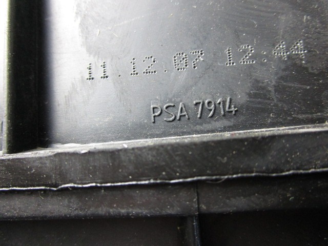 PSA7914 SCATOLA FILTRO ARIA CITROEN C3 1.4 50KW 5P D 5M  (2008) RICAMBIO USATO