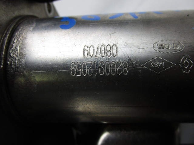 8200912059 RADIATORE SCARICO GAS EGR RENAULT MEGANE 3 1.5 D 81KW 6M 5P (2009) RICAMBIO USATO 