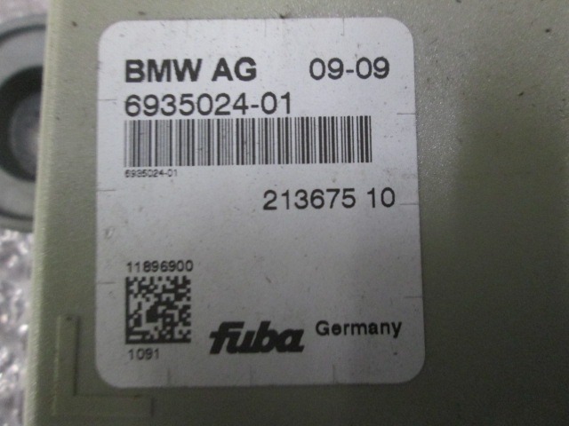 6935024 CENTRALINA BACK-UP ANTENNA BMW X5 E70 3.0 D 173KW AUT 5P (2010) RICAMBIO USATO 