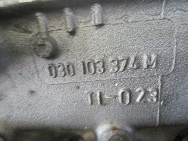 ABD MOTORE SEAT CORDOBA 1.4 D 44KW 5M 5P (1995) RICAMBIO USATO 030103374M 030129713K 030103021AD 