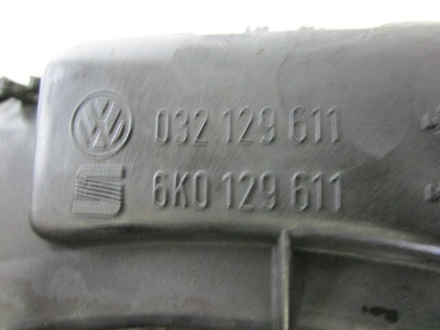 032129611 SCATOLA FILTRO ARIA SEAT CORDOBA 1.4 D 44KW 5M 5P (1995) RICAMBIO USATO 6K0129611 4607185902 4607185904 030129608D 