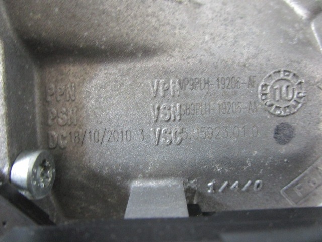 VP9PLH-19206-AF RADIATORE SCARICO GAS EGR PEUGEOT 3008 1.6 D 82KW 6M 5P (2011) RICAMBIO USATO 