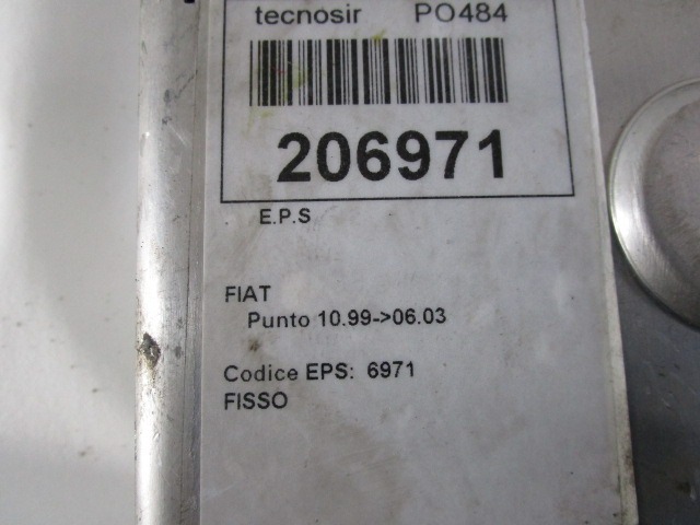 6971 CENTRALINA STERZO FIAT PUNTO 1.2 44KW 5P B 5M (2001) RICAMBIO USATO 