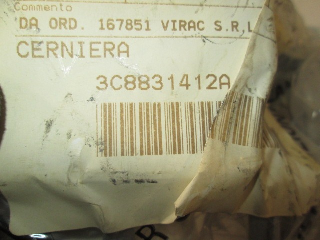 3C8831412A TIRANTE FERMO PORTA ANTERIORE DESTRA VOLKSWAGEN PASSAT 2.0 D 5P DSG 103KW RICAMBIO USATO