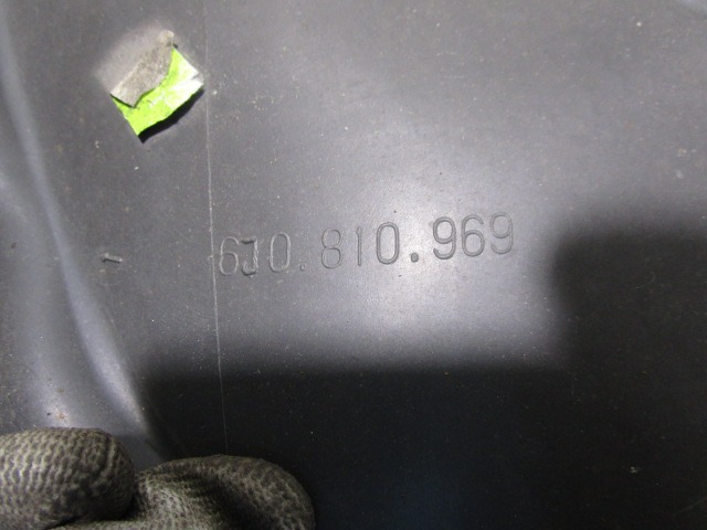 6J0810969 PARASALE PARASASSI POSTERIORE LATO SINISTRO SEAT IBIZA 1.6 D 66KW 5M 5P (2013) RICAMBIO USATO 