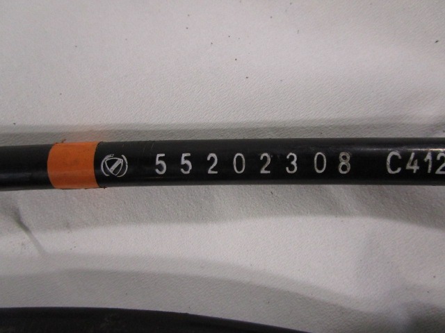 55202308 CORDE CAMBIO MANUALE FIAT CINQUECENTO 500 1.4 74KW 3P B 6M (2007) RICAMBIO USATO 