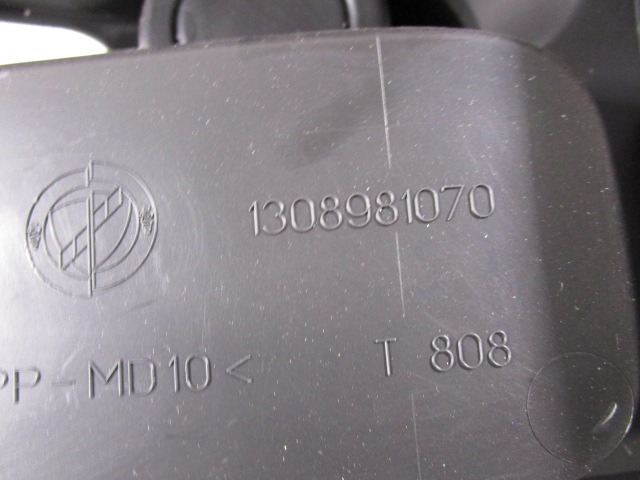 1308981070 TUNNEL CENTRALE FIAT QUBO 1.4 M 57KW 5M 5P (2014) RICAMBIO USATO DA PULIRE (VEDI FOTO) 