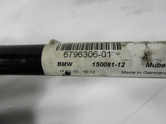 6796306 BARRA STABILIZZATRICE ANTERIORE BMW SERIE 3 318D E91 SW 2.0 D 105KW 6M 5P (2010) RICAMBIO USATO 