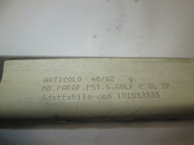 191853535 FASCIA MODANATURA PARACOLPI PARAFANGO POSTERIORE SINISTRO VOLKSWAGEN GOLF 2 1.6 B 3P (DAL 1988) RICAMBIO NUOVO 
