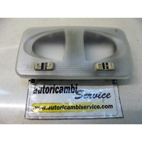 735214963 PLAFONIERA LUCE INTERNA ABITACOLO LANCIA MUSA 1.3 D 51KW 5M 5P (2010) RICAMBIO USATO 