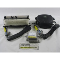 0285001815 KIT AIRBAG COMPLETO LAND ROVER RANGE ROVER 3.0 D 4X4 153KW AUT 5P (2005) RICAMBIO USATO YWC000713 D3051100150T 02PM051090265Y