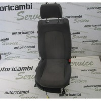 1K4881516BP SEDILE ANTERIORE DESTRO PASSEGGERO SEAT ALTEA XL 1.6 D 77KW 5M 5P (2010) RICAMBIO USATO CON AIRBAG