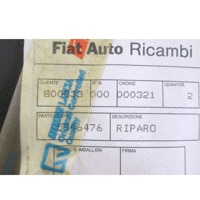 5946476 PARATIA RIPARO MOTORE FIAT UNO 55 70 SX TURBO 3P RICAMBIO NUOVO NERO