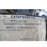 46739810 TRAVERSA INFERIORE RADIATORE FIAT BRAVO 1.6 B RICAMBIO NUOVO ORIGINALE
