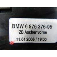 697637605 POSACENERE TUNNEL CENTRALE BMW SERIE 5 525D E61 SW 3.0 D 145KW 6M 5P (2008) RICAMBIO USATO 