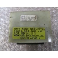 39880-S5A-G01-M1 CENTRALINA UNIT ASSY SECURITY HONDA CRV 2.2 D 103KW 6M 5P (2005) RICAMBIO USATO 