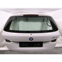 41002993152 PORTELLONE COFANO POSTERIORE BAULE BMW X1 2.0 105KW 5P D 6M (2010) RICAMBIO USATO 