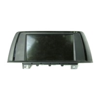 65509237538 DISPLAY SITEMA MULTIMEDIALE PROFESSIONAL 6,5 POLLICI BMW SERIE 1 116D F20 2.0 85KW 5P D 6M (2011) RICAMBIO USATO