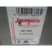 KF-1037 KIT FRIZIONE CON SPINGIDISCO E CUSCINETTO JAPANPARTS VOLKSWAGEN PASSAT 1.9 D 5M 66 KW RICAMBIO NUOVO
