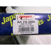FA-398S FILTRO ARIA JAPANPARTS KIA SEPHIA 1.6 I 59 KW RICAMBIO NUOVO