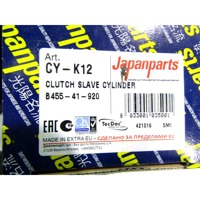 CY-K12 POMPETTA CILINDRETTO FRIZIONE JAPANPARTS KIA CARENS 1.6 B 77KW (DAL 2002) RICAMBIO NUOVO