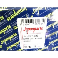 JDP-523 COPPIA DISCHI FRENO ANTERIORI AUTOVENTILATI JAPANPARTS MITSUBISHI SPACE WAGON 2.4 GDI 108 KW RICAMBIO NUOVO