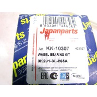 KK-13013 CUSCINETTO MOZZO RUOTA ANTERIORE JAPANPARTS KIA CARENS 1.8 B 81 KW RICAMBIO NUOVO
