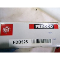 FDB525 KIT PASTIGLIE FRENO POSTERIORI FERODO SAAB 900 2.0 B TURBO 98KW RICAMBIO NUOVO