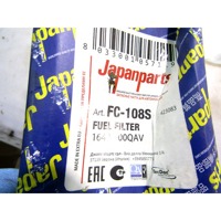 FC-108S FILTRO CARBURANTE JAPANPARTS NISSAN CUBE 1.5 DCI 78 KW RICAMBIO NUOVO