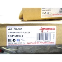 PU-800 PULEGGIA ALBERO MOTORE JAPANPARTS FIAT ULYSSE 2.0 JTD 80 KW RICAMBIO NUOVO