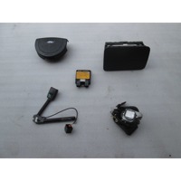 KIT AIRBAG FORD FIESTA 1.4 D 50KW 5M 5P (2004) RICAMBIO USATO 1503968 2S6A-A51208-AC 190963 2S6T14B056BP 5WK4 3030 43042163 2S6A-A044H31-AGZHHD 560053152 3558FJ41750