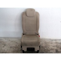 7N0883065 SEDILE POSTERIORE DESTRO SEAT ALHAMBRA 2.0 D 4X4 103KW 6M 5P (2012) RICAMBIO USATO 