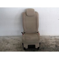 7N0883064F SEDILE POSTERIORE CENTRALE SEAT ALHAMBRA 2.0 D 4X4 103KW 6M 5P (2012) RICAMBIO USATO 