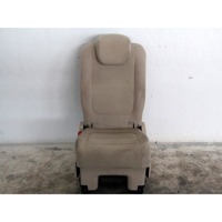 7N0883065 SEDILE POSTERIORE SINISTRO SEAT ALHAMBRA 2.0 D 4X4 103KW 6M 5P (2012) RICAMBIO USATO 