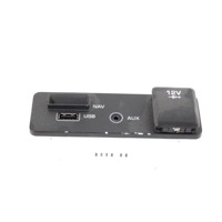 FK72-19C166-BD PORTA INGRESSO USB AUX LAND ROVER DISCOVERY SPORT L550 2.0 D 4X4 132KW AUT 5P (2017) RICAMBIO USATO 