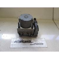 0265231331 CENTRALINA ABS AGGREGATO POMPA FIAT PUNTO 1.3 D 51KW 5M 5P (2005) RICAMBIO USATO 46836768 041202/4/0497 0265800315